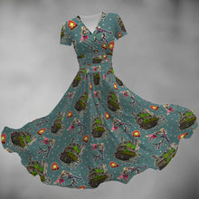 Load image into Gallery viewer, Moving castle dress
