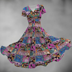 Pop monster hunters dress