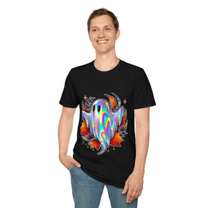 Holographic ghost T-Shirt