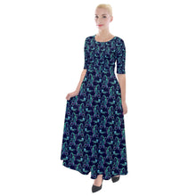 Load image into Gallery viewer, Octopus and Jellyfish print dress
