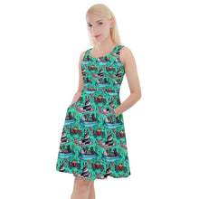 Load image into Gallery viewer, Wind in the willows print dress
