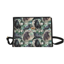 Load image into Gallery viewer, Crow satchel handbag Bag
