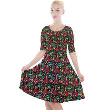 Load image into Gallery viewer, Super game print dress
