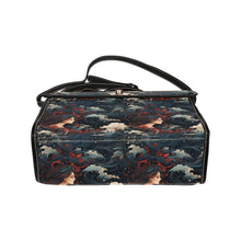 Load image into Gallery viewer, Woman of the sea satchel handbag Canvas Bag
