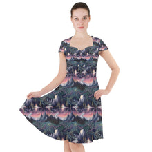 Load image into Gallery viewer, Night court print dress
