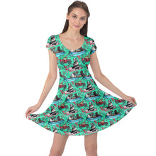 Load image into Gallery viewer, Wind in the willows print dress
