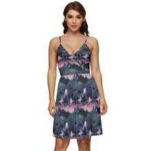 Load image into Gallery viewer, Night court print dress
