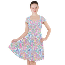 Load image into Gallery viewer, Pony castle print dress
