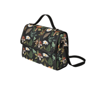 Goblincore mushroom satchel handbag Bag