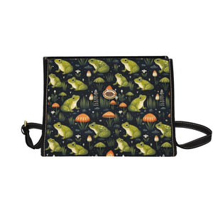 Frog satchel handbag Bag