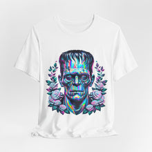 Load image into Gallery viewer, Frankenstein Short Sleeve Tee T-Shirt
