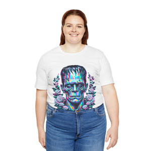 Frankenstein Short Sleeve Tee T-Shirt