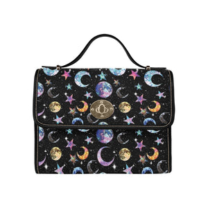 Moon and stars satchel handbag Bag