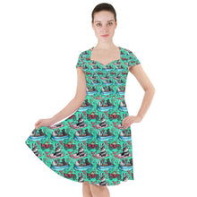 Load image into Gallery viewer, Wind in the willows print dress
