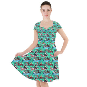 Wind in the willows print dress