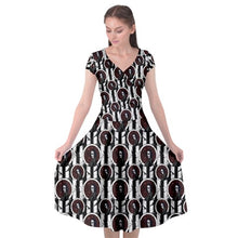 Load image into Gallery viewer, Crow film print dress
