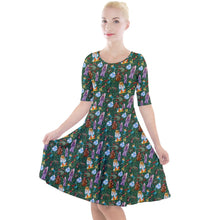 Load image into Gallery viewer, Robin print dress
