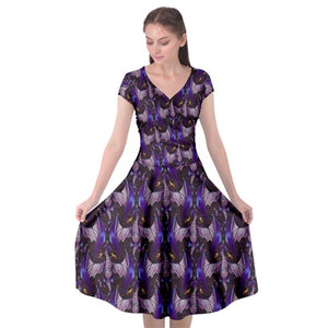 Dragon print dress