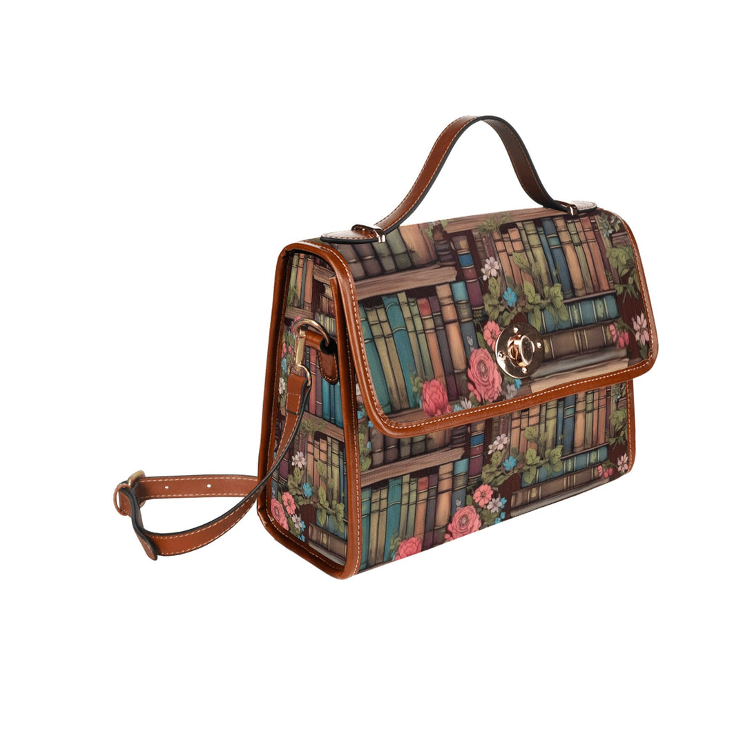 Book shelf satchel handbag Bag