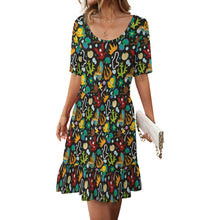 Load image into Gallery viewer, Mermaid friends dress
