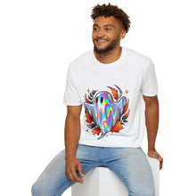 Load image into Gallery viewer, Holographic ghost T-Shirt
