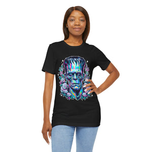 Frankenstein Short Sleeve Tee T-Shirt