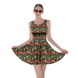 Super game print dress