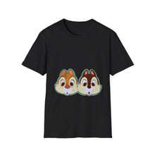 Load image into Gallery viewer, Chipmunk brothers  T-Shirt
