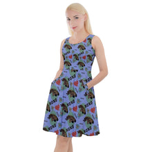 Load image into Gallery viewer, Alien mother print dress
