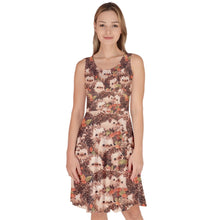 Load image into Gallery viewer, Hedgehog print dress
