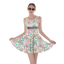 Load image into Gallery viewer, Kitsch lambs print dress
