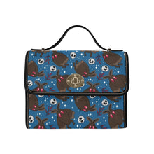 Load image into Gallery viewer, Mothman cryptid Satchel handbag bag
