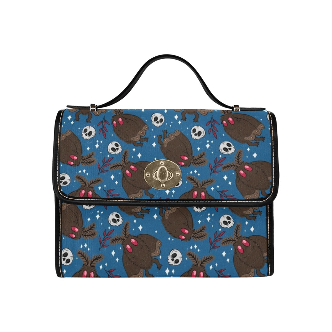 Mothman cryptid Satchel handbag bag