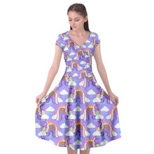 Load image into Gallery viewer, Pony print dress
