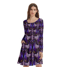 Load image into Gallery viewer, Dragon print dress
