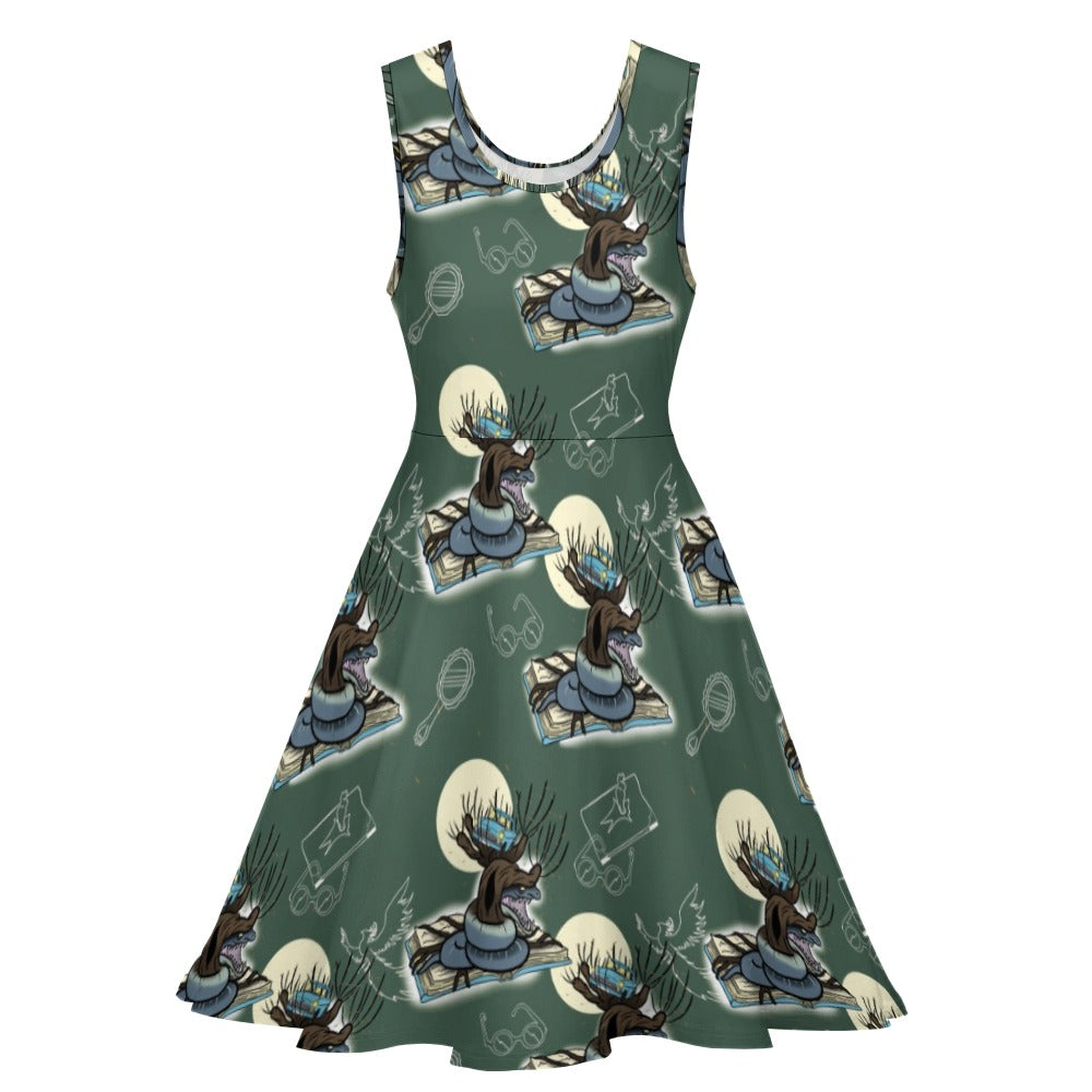Wizard tree dress