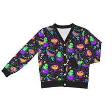 Load image into Gallery viewer, Witches cat cardigan
