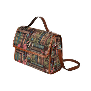 Book shelf satchel handbag Bag