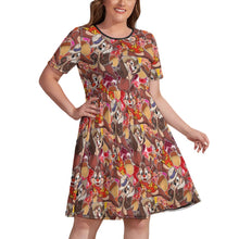 Load image into Gallery viewer, Rescue chipmunks dress
