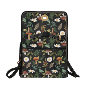 Goblincore mushroom satchel handbag Bag