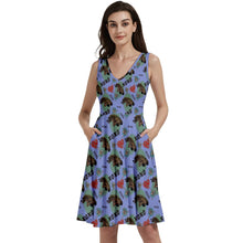 Load image into Gallery viewer, Alien mother print dress
