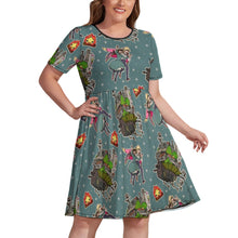 Load image into Gallery viewer, Moving castle dress

