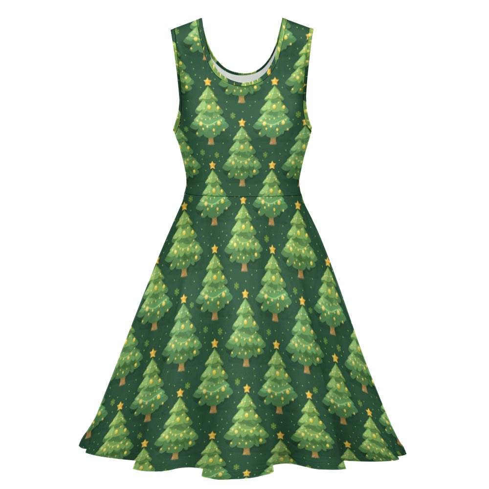Christmas tree dress