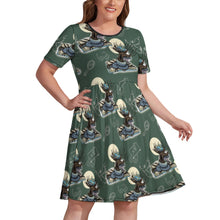 Load image into Gallery viewer, Wizard tree dress
