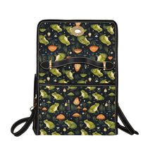 Load image into Gallery viewer, Frog satchel handbag Bag
