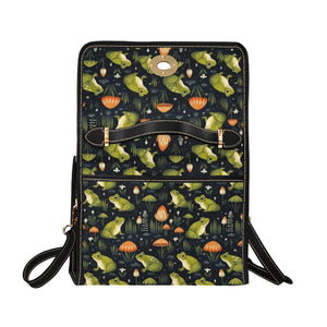 Frog satchel handbag Bag