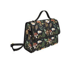 Load image into Gallery viewer, Goblincore mushroom satchel handbag Bag
