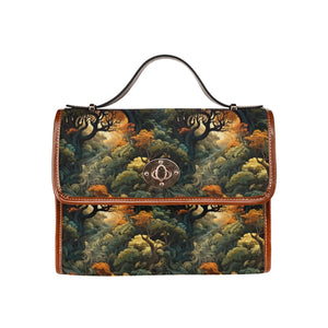 Enchanted forest satchel handbag Bag