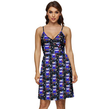 Load image into Gallery viewer, Sci Fi Dr 60th print dress
