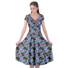 Load image into Gallery viewer, Alien mother print dress
